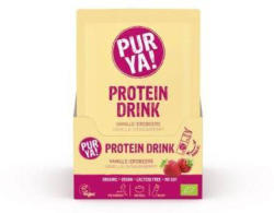 Protein Drink Vanille-Erdbeere