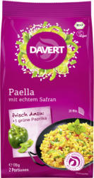 Paella, mit echtem Safran