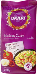 Madras Curry mit Basmati Reis