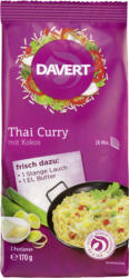 Thai Curry mit Kokos