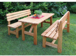 Holz-Garnitur Summer, honigbraun