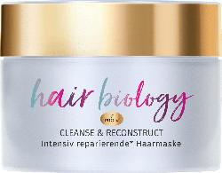 hair biology Haarkur Cleanse & Reconstruct