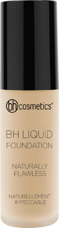 BH Cosmetics Make-up Liquid Foundation Naturally Flawless Medium Beige #208