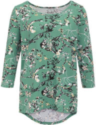 Damen Langarmshirt mit Allover-Muster