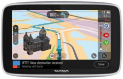 TomTom Go Premium 5 World Lifetime Maps & Traffic tragbares Navigationssystem 5" + Freisprecheinrichtung