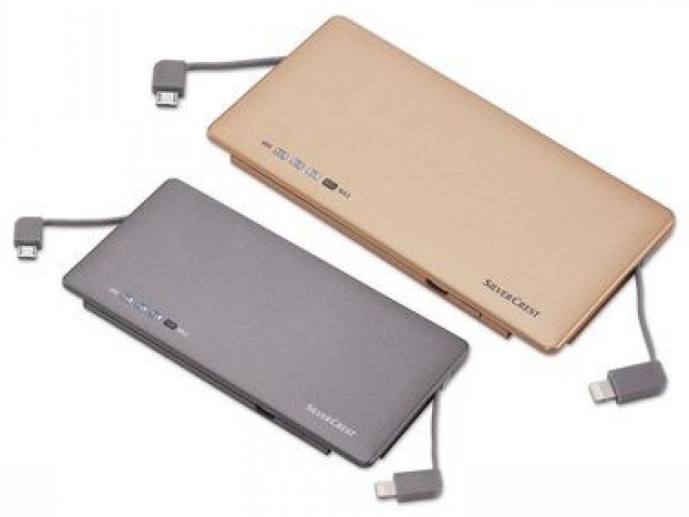 SILVERCREST® Powerbank nur € 14,99 Lidl Österreich SILVERCREST® Qi Ladegerät nur € 14,99 Lidl Österreich