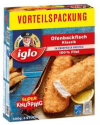 IGLO Ofenbackfisch