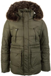 URBAN CLASSICS Winterjacke »Faux Fur Hooded Herren«