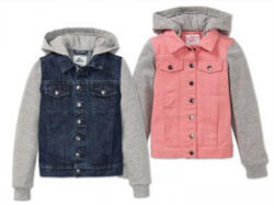 PEPPERTS® Kinder Jeansjacke