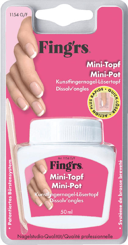 Fing'rs Mini-Topf Kunstnagellöser