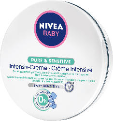 Nivea Baby Pflegecreme Pure & Sensitive Intensiv-Creme