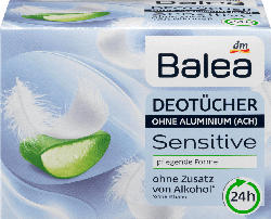 Balea Deo Tücher Sensitive