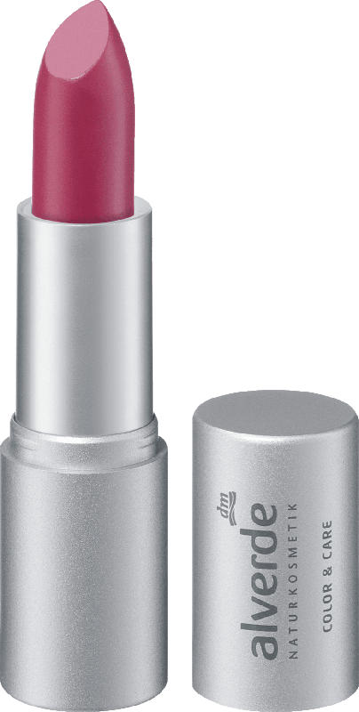 alverde NATURKOSMETIK Lippenstift Color & Care Pink Magnolia 28
