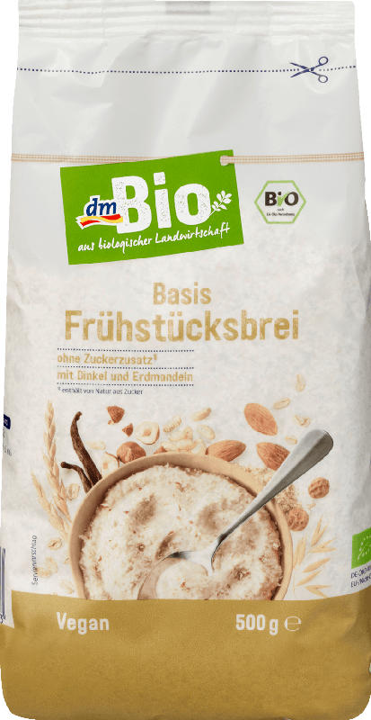 dmBio Frückstücksbrei Basis
