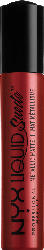 NYX PROFESSIONAL MAKEUP Lippenstift Liquid Suede Metallic Matte Biker Babe 35