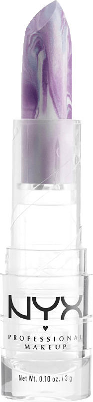 NYX PROFESSIONAL MAKEUP Lippenstift Faux Marble lilac 01