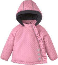 Baby Winterjacke mit Rüschen