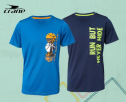 CRANE Kinder-Sportshirt