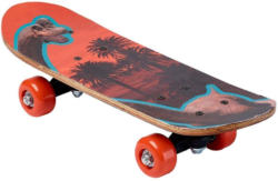 Mini-Skateboard mit Dino-Motiven