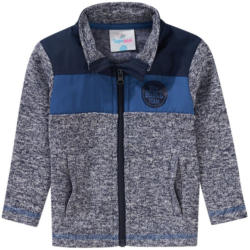Baby Jacke in Strick-Optik