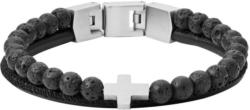 Fossil Armband »MENS DRESS, Kreuz, JF03120040«
