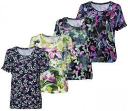 Damen-T-Shirt mit fantasievollem Muster
