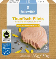 Thunfisch Filets Sonnenblumenöl