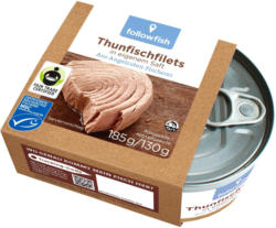 Thunfisch Filets natur