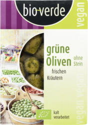 Grüne Oliven ohne Stein
