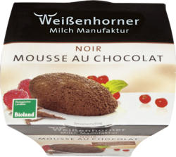 Mousse Au Chocolat Noir