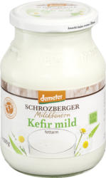 Kefir mild im Glas 1,5%