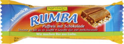 Rumba Puffreisriegel Vollmilchschokolade