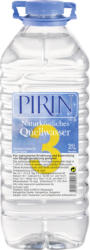 Naturköstliches Quellwasser
