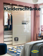 IKEA Kleiderschränke - bis 16.08.2019
