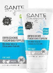 Sante Tagescreme Erfrischende Feuchtigkeitspflege Bio-Aloe Vera & Chiasamen-Extrakt