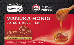 Comvita Manuka Honig Lutschtabletten MGO 263+, UMF 10+