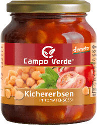 Campo Verde Kichererbsen, in Tomatensoße, demeter