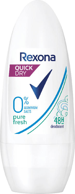 Rexona Deo Roll On Deodorant pure fresh