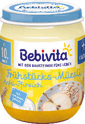 Bebivita Frühstücks-Müsli Apfel-Pfirsich ab 10. Monat