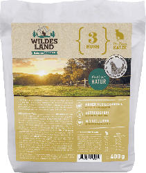 Wildes Land Trockenfutter für Katzen, Trockenfutter Nr. 3 Huhn
