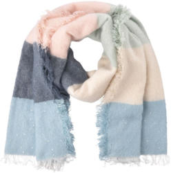 Damen Schal mit Pailletten