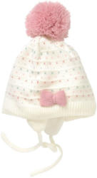 Baby Mütze mit Pompon