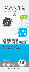 Sante Tagescreme Erfrischende Feuchtigkeitspflege Bio-Aloe Vera & Chiasamen-Extrakt
