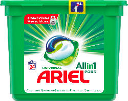 ARIEL Vollwaschmittel All-in-1 PODS
