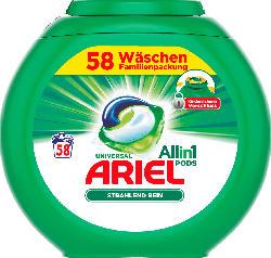 ARIEL Vollwaschmittel All-in-1 PODS Universal