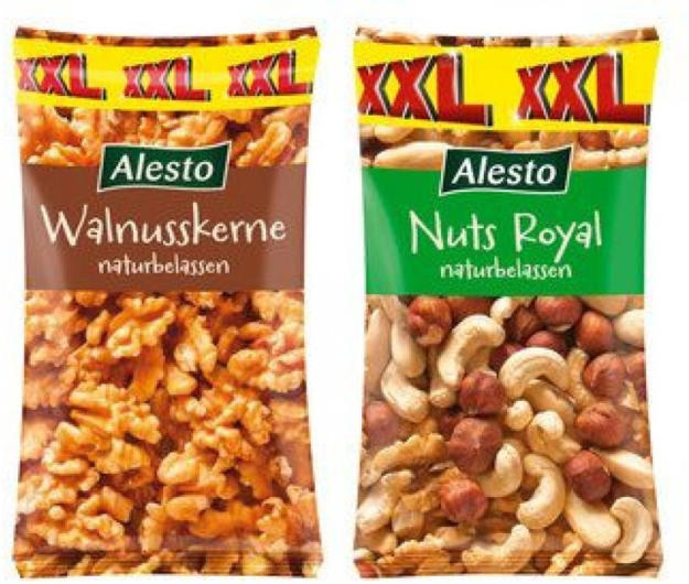 ALESTO Walnusskerne oder Nuts Royal 500 g ️ Online von Lidl Österreich ...