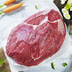 Frischer Rinderbraten Dicker Bug aus dem Vorderviertel, je 1 kg