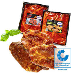 Frische Schweinenackensteaks 10-er SB-Packung, je 1 kg