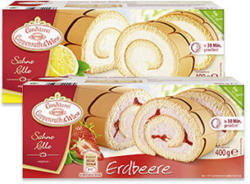 Coppenrath & Wiese Sahne Rolle Erdbeere gefroren, jede 400-g-Packung und weitere Sorten