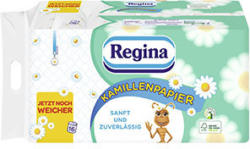 Regina Kamillenpapier 3-lagig, 16 x 150 Blatt, jede Packung